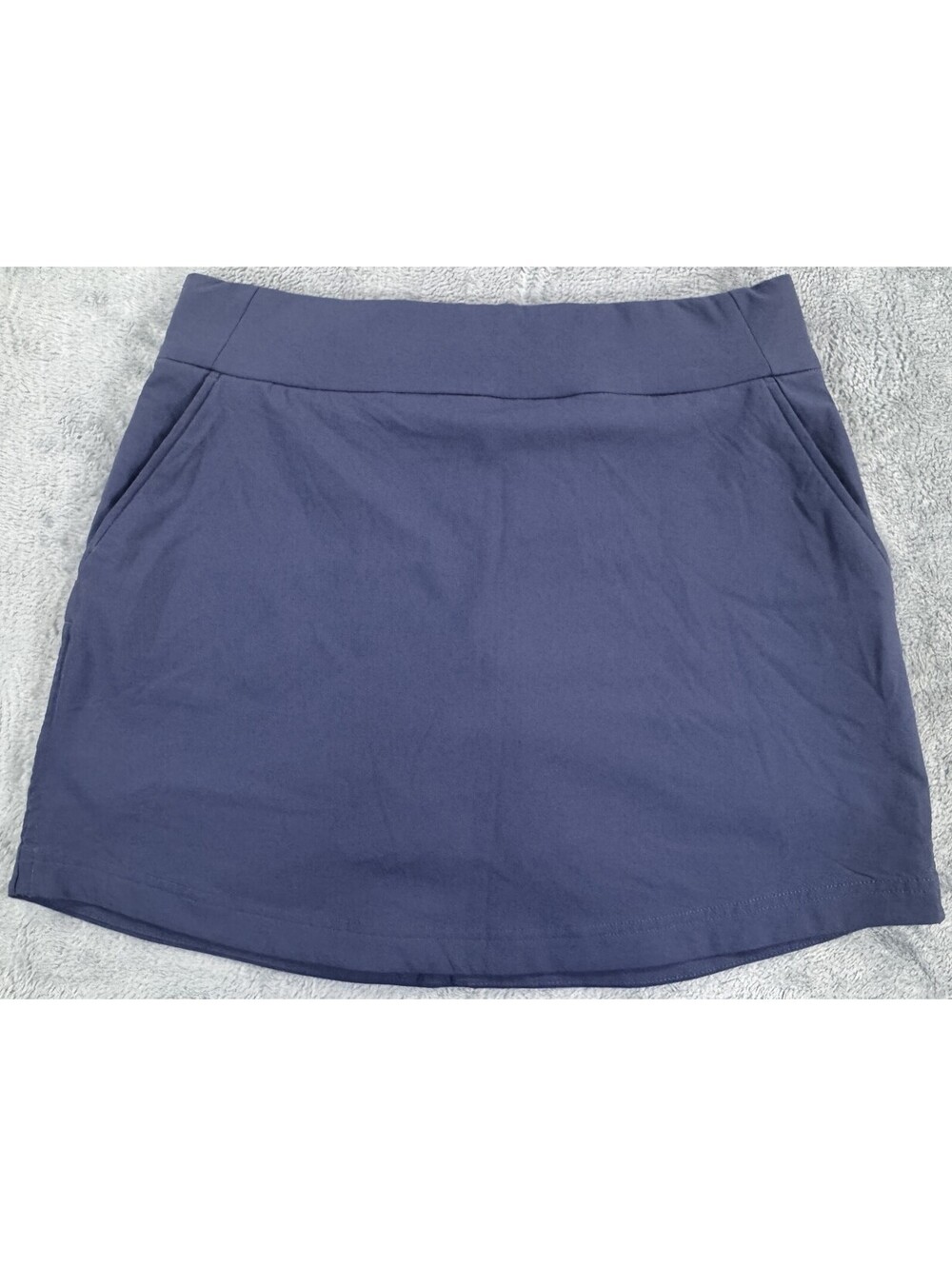 Columbia Women's Navy Blue Golf Tennis Active Wear Athletic Skort Size Large